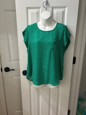 Lilly White large blouse